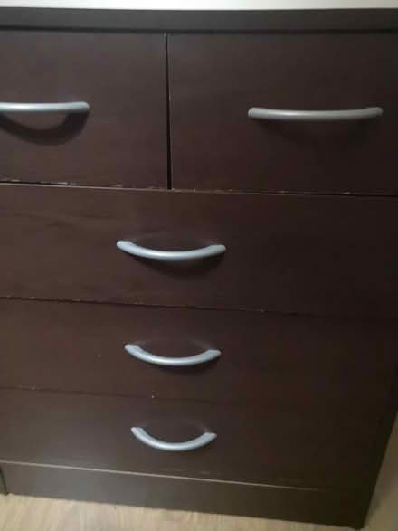 Photo of free Small chest of drawers (Bearwood, B67) #3