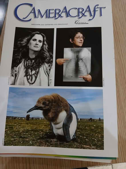 Photo of free 20x Cameracraft magazines (Woodley RG5) #2