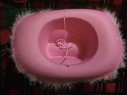 Photo of free Pink party cowgirl hat (Dublin central) #2