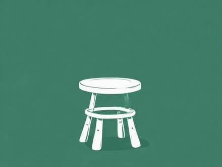 Photo of free Bathroom stool - white - in or out of shower. (Scriven HG5) #1