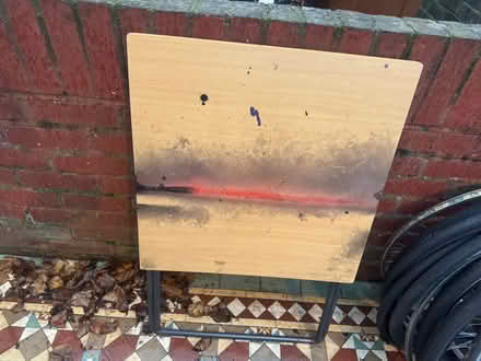 Photo of free Collapsible table (Leytonstone E11) #1