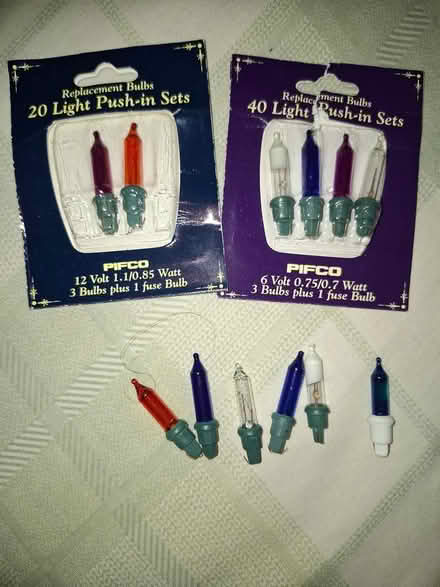 Photo of free Bulbs for fairy lights (Beckenham near Clock House) #1