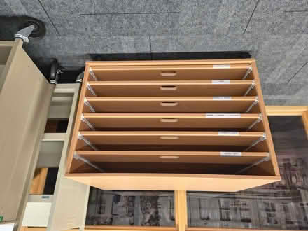 Photo of free Library trolleys and cabinet (Wellington TF1) #3