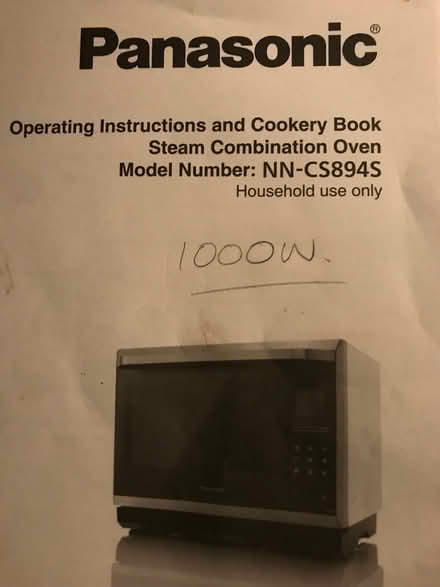 Photo of free Steam Combination Oven (Microwave function not useable) (Evenjobb LD8) #2