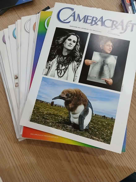 Photo of free 20x Cameracraft magazines (Woodley RG5) #1