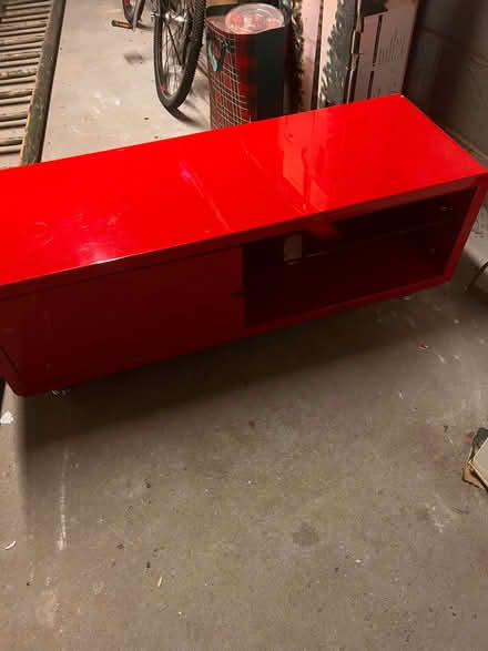 Photo of free Red Gloss TV Cabinet (Eston TS6) #1