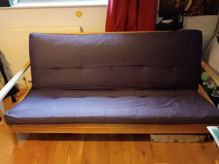 Photo of free Double size solid oak futon from The Futon Company. (Upper Wolvercote OX2) #1