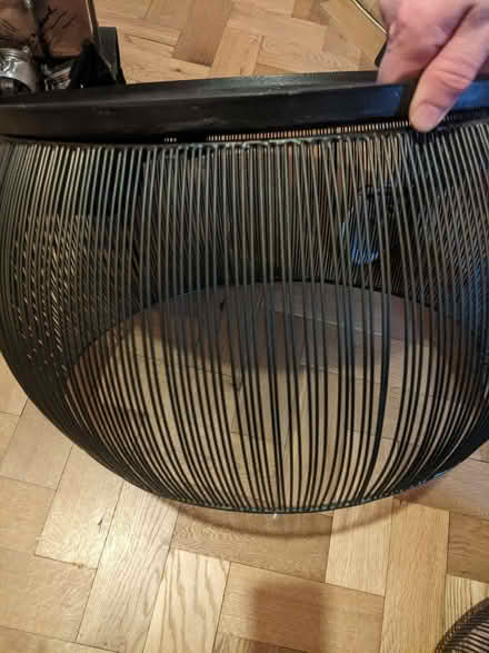 Photo of free Metal coffee/occasional table (Knotty Ash L12) #1