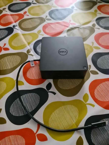 Photo of free Dell docking station (Whitestake PR4) #1