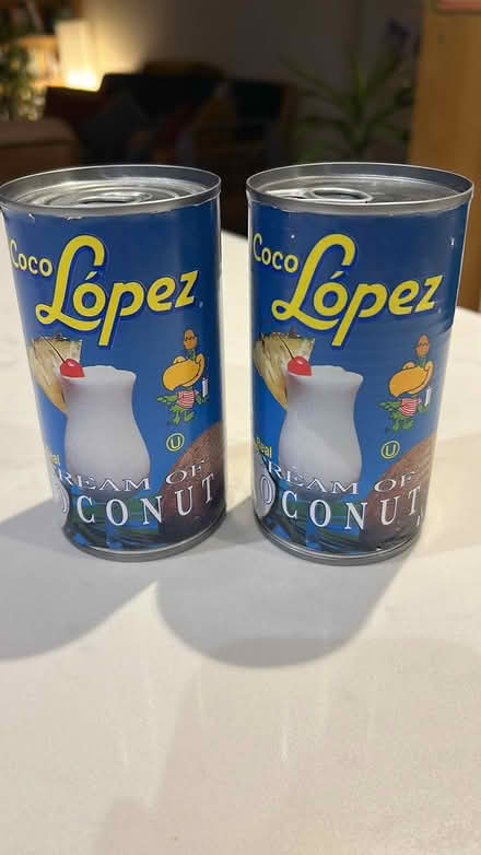 Photo of free Cream of coconut for cocktails (Twickenham TW2) #1