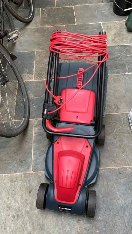 Photo of free Lawn mower (Combe Down) #2