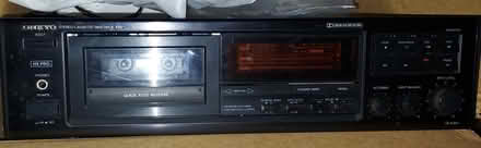 Photo of free Tape deck (Down town brighton) #2