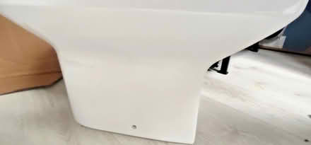 Photo of free Toilet and pan (Brand new) (Shooters hill) #4