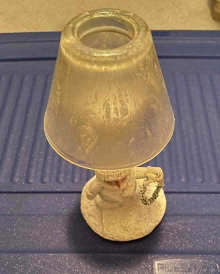 Photo of free Snowman candle (Alta vista / riverside) #2