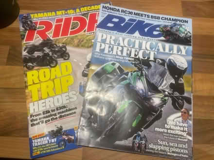 Photo of free Bike magazines (Whitstable, CT5) #1