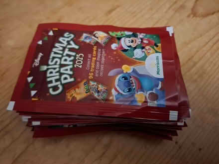 Photo of free Morrisons Disney Trading Cards 26 Unopened packs (Walton ST15) #1