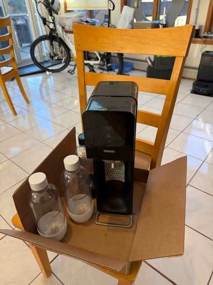 Photo of free Sodastream and three bottles (Town of Poughkeepsie) #1