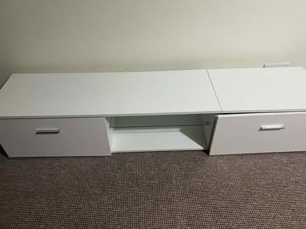 Photo of free Tv stand (Hunsbury Hill) #1