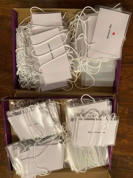 Photo of free Name badges on string (Near Christie Pits) #1