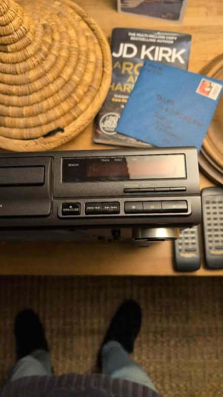 Photo of free Dodgy CD player (Edinburgh EH5) #2