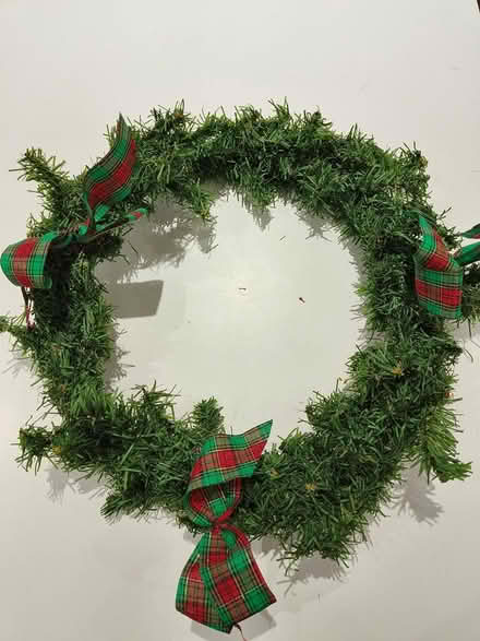 Photo of free Christmas wreath (Earlswood RH1) #1