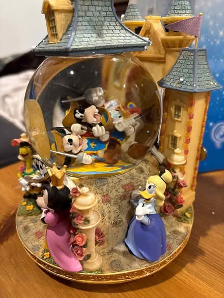 Photo of free 3 Musketeers Disney snowglobe (Streetsville) #3
