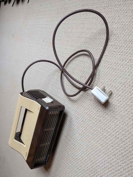 Photo of free Small Phillips electric fan heater (Bowerham LA1) #1