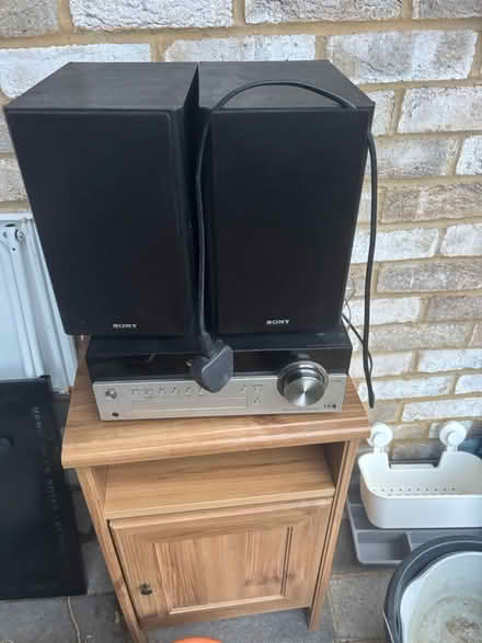 Photo of free Sony Sound system (SM6 7AR) #1