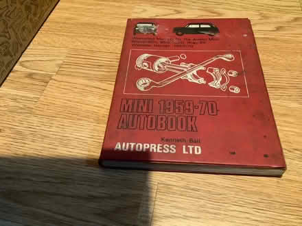 Photo of free Mini 1959-1970 Autobook workshop manual (Chapel Allerton LS7) #1