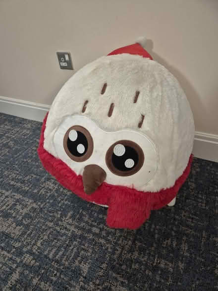 Photo of free Big Christmas round soft toy (W1h 1ju) #3