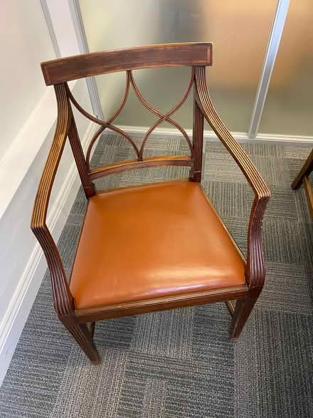 Photo of free Board Room Table and 8 Chairs (Warren Street, W1T) #3