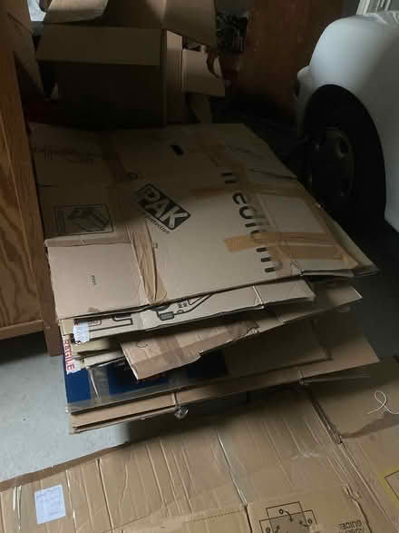 Photo of free Cardboard Boxes (Warkworth. NE65) #1