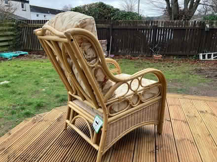 Photo of free Garden chair (Mortonhall EH17) #2