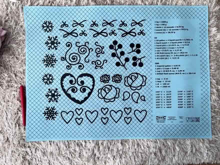 Photo of free ikea silicone baking mat (Hale End IG8) #1