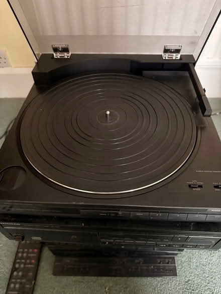 Photo of free Stacking stereo unit (Blackheath SE3) #2