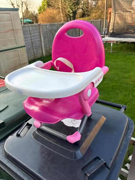 Photo of free Toddler fold away chair (Bolton Le sands) #1