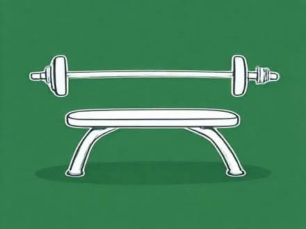 Photo of Weight bench weight etc (Kendal LA9) #1