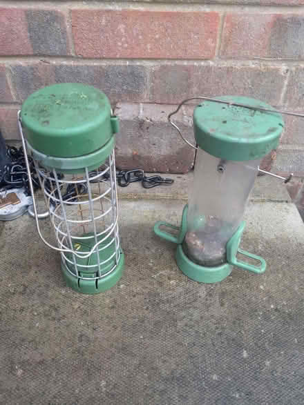 Photo of free 2 Rspb bird feeders (Little Amwell SG13) #1