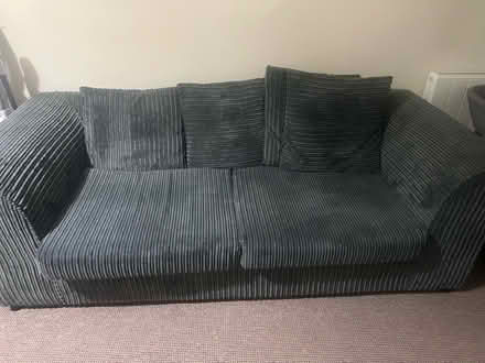 Photo of free 2 sofas (Hunsbury Hill) #2