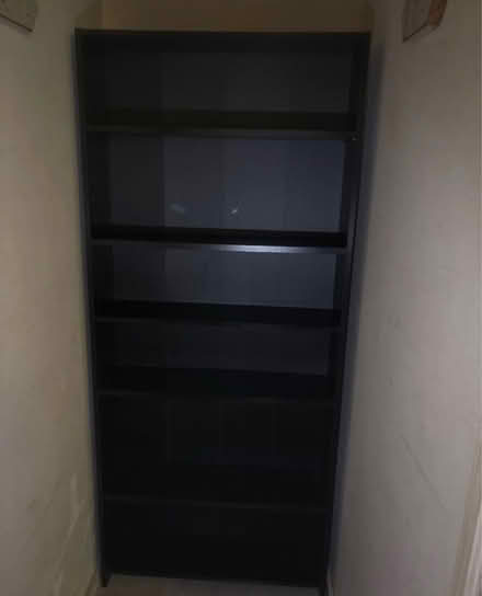 Photo of free Black Ikea bookshelf (Islington N1) #3