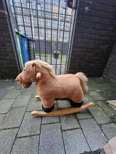 Photo of free Rocking horse (Lower Falinge Rochdale OL12) #2