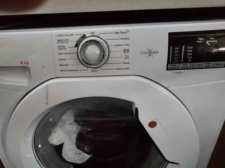 Photo of free Hotpoint washing machine (Brunswick M13) #4