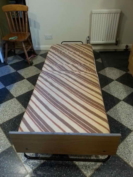 Photo of free Folding fold-up Guest Bed (GU6 Ewhurst) #2
