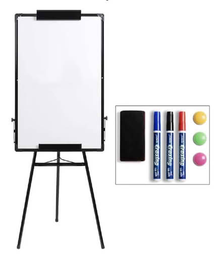 Photo of Flipchart / easel whiteboard (Boughton Monchelsea ME17) #2