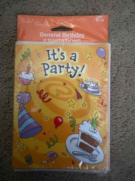 Photo of free Birthday Invitation Cards (18) (Union, NJ) #1