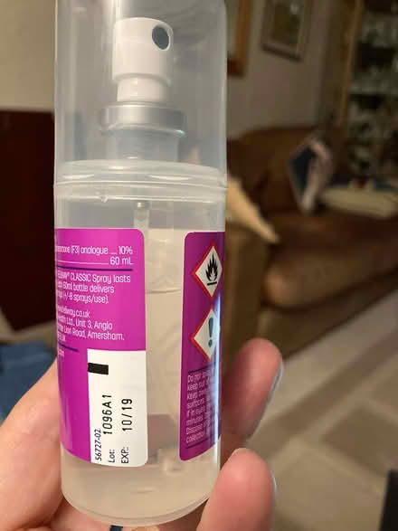 Photo of free Feliway classic cat calming spray (CM12) #3