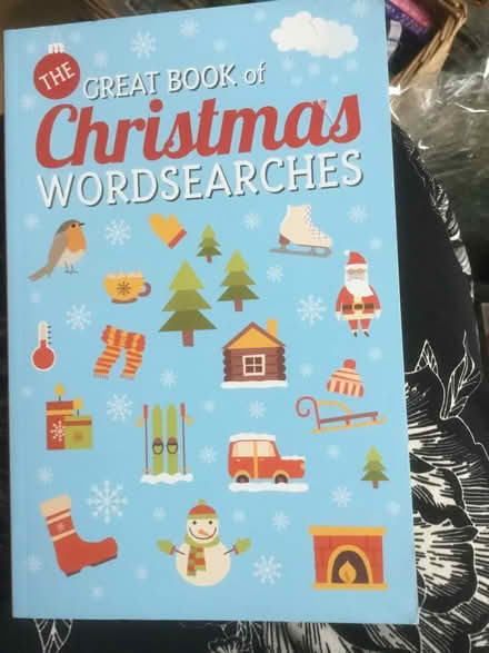Photo of free New Christmas word search book (B62 near Blackheath) #1