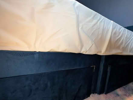 Photo of free Double Divan bed with mattress (Ss15 6ex) #4