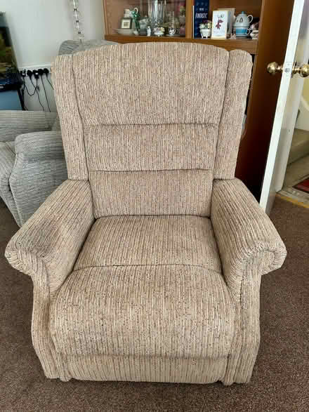 Photo of free Riser recliner armchair (Harlescott SY1) #1