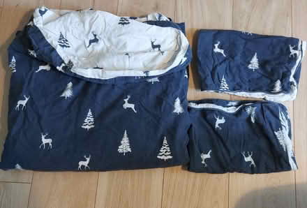 Photo of free King size brushed cotton Duvet set (Lower Caversham, RG4) #1